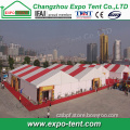 Clear span insulated aluminum frame event tent with pvc cover